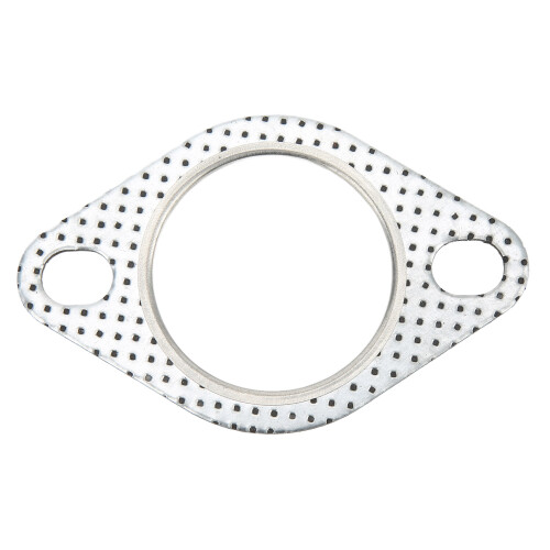 Junta de brida de escape de 2 pulgadas, 2 pernos, 51 mm 1