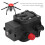 5L testa della pompa dell'acqua integrata brushless nera UAV 12