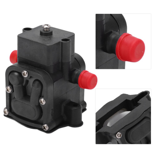 5L testa della pompa dell'acqua integrata brushless nera UAV 2