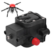 Tête de pompe à eau sans balai 5 L pour Plant UAV Noir