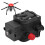 5L testa della pompa dell'acqua integrata brushless nera UAV 1