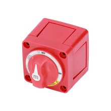 Interruttore batteria 300A 12V/24V duale 4 morsetti M10