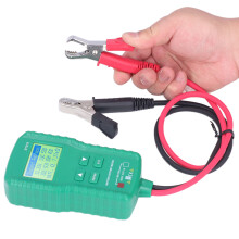 DY219 12 V Testeur de charge de batterie automobile 3-250 Ah Noir