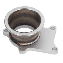 Flangia per downpipe turbo in acciaio inossidabile da 3 pollici a 5 bulloni T3/T4