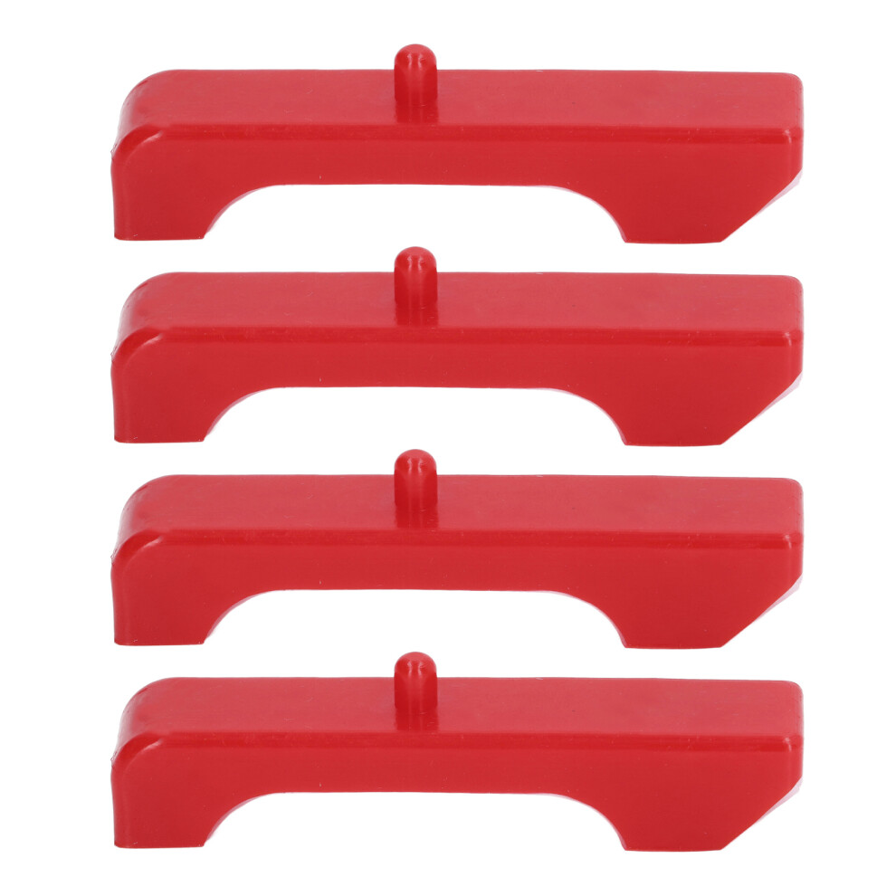 4Pcs/Set Engined Radiator Isolators 7Â1711 Support Bushings Gm Style Polyurethane Red 8341321952633