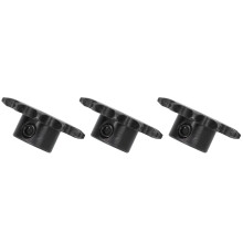 3 piezas 5307-1006-0010 piñón negro con agujero de 8 mm y agujero en forma de D de 6 mm