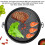 Piastra BBQ Modello Coreano a doppio strato Ø32 cm  5,5 cm 10