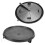 Piastra BBQ Modello Coreano a doppio strato Ø32 cm  5,5 cm 16