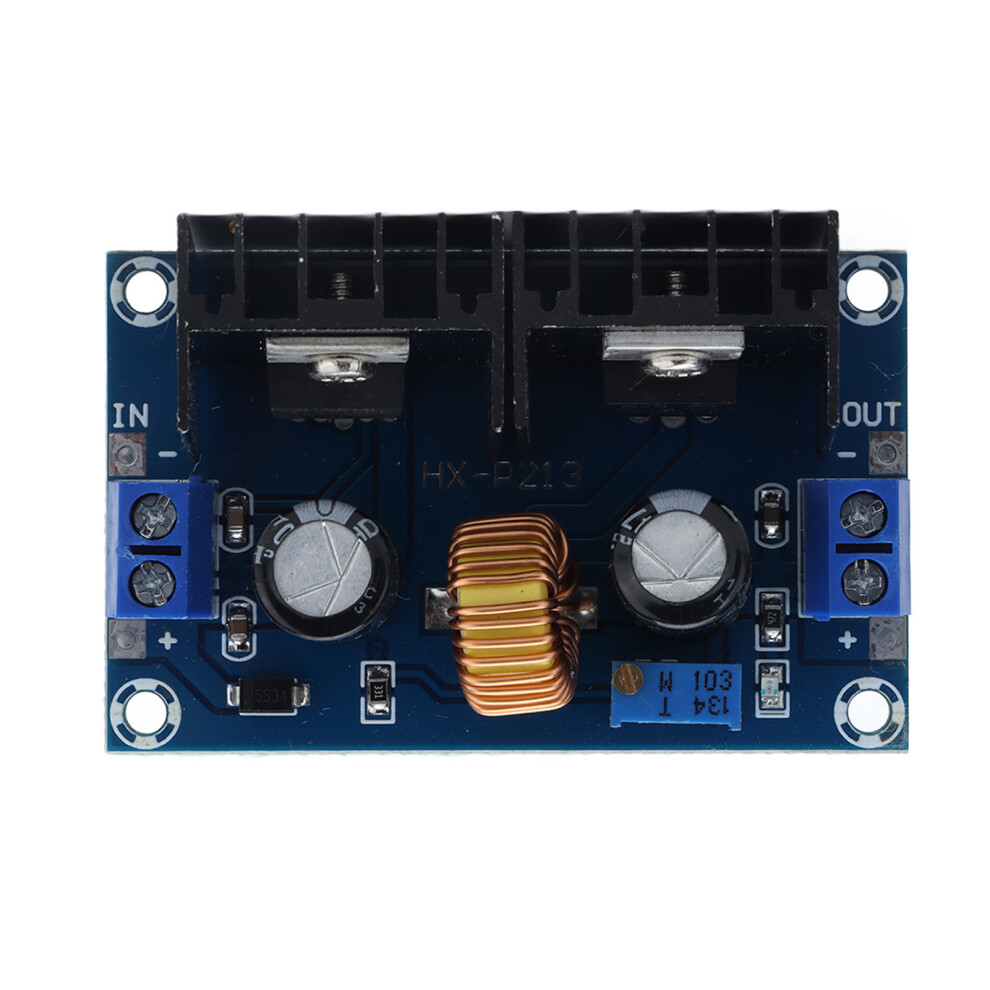 Dc To Dc Converter Adjustable Voltage Reverse Connection Protection 2 Layer Circuit Board Voltage Regulator Module 7901321953477