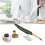 Schwerlast-Gartenscheren 20cm Edelstahl Ergonomische Griffe 10