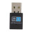 Scheda wireless USB 2.0 8723, nera e compatta, 11n 14