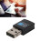Scheda wireless USB 2.0 8723, nera e compatta, 11n 16