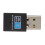 Scheda wireless USB 2.0 8723, nera e compatta, 11n 9