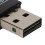 Scheda wireless USB 2.0 8723, nera e compatta, 11n 10