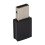 Scheda wireless USB 2.0 8723, nera e compatta, 11n 6