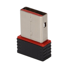 Adattatore USB wireless 11n 150 Mbps compatto 8188 scheda di rete WiFi Plug & Play