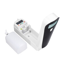 Dispenser automatico di fragranza da muro nero