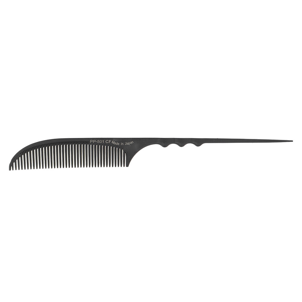 Unisex Tail Comb Professional Grade Heat Resistant Hairdressing Styling Salon Combs For All Hair Types Blackpp-801