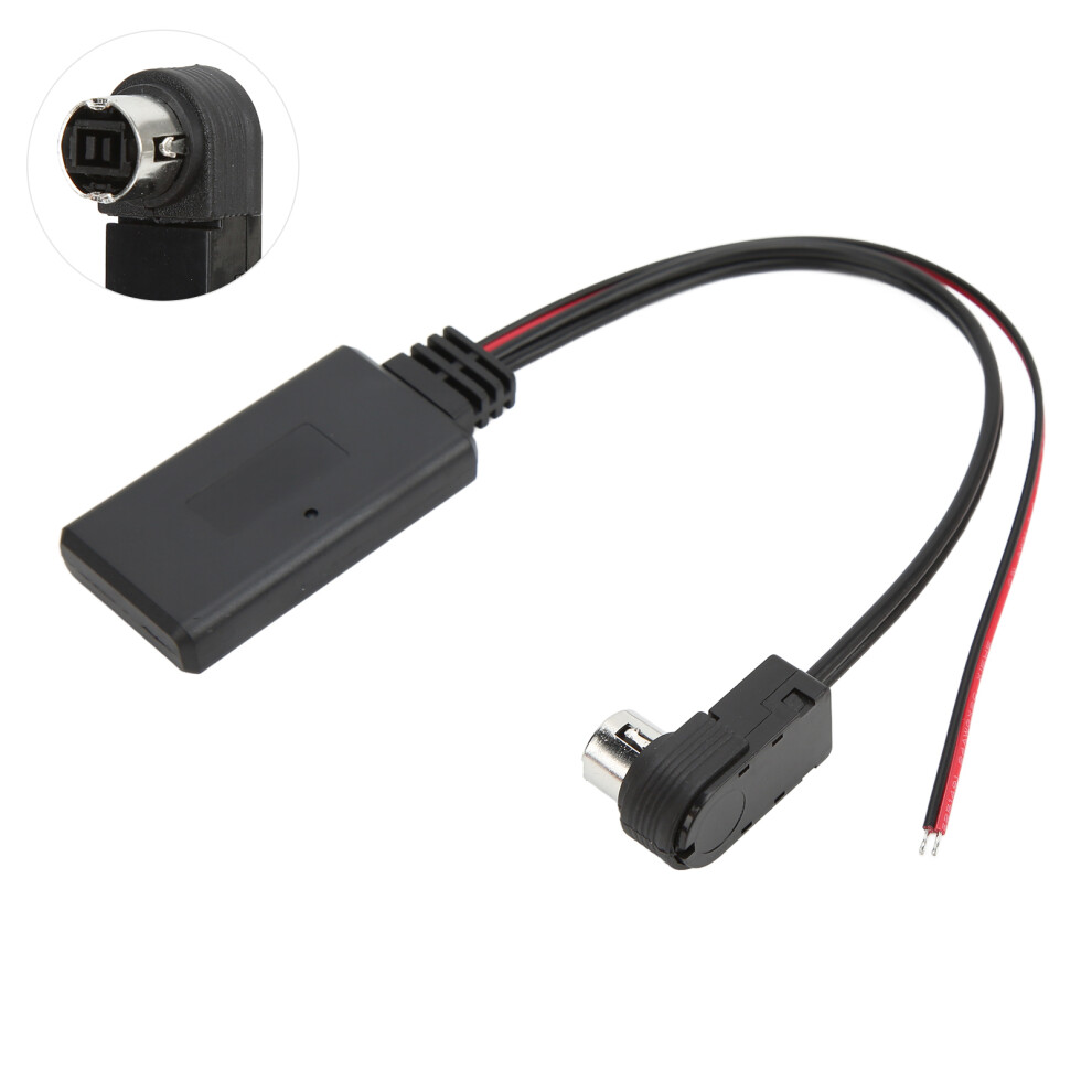 Car Radio Bluetooth 5.0 Auxin Adapter Replacement For Alpine Radio Ainet Port Inan333rs/Rrs 8771321957008