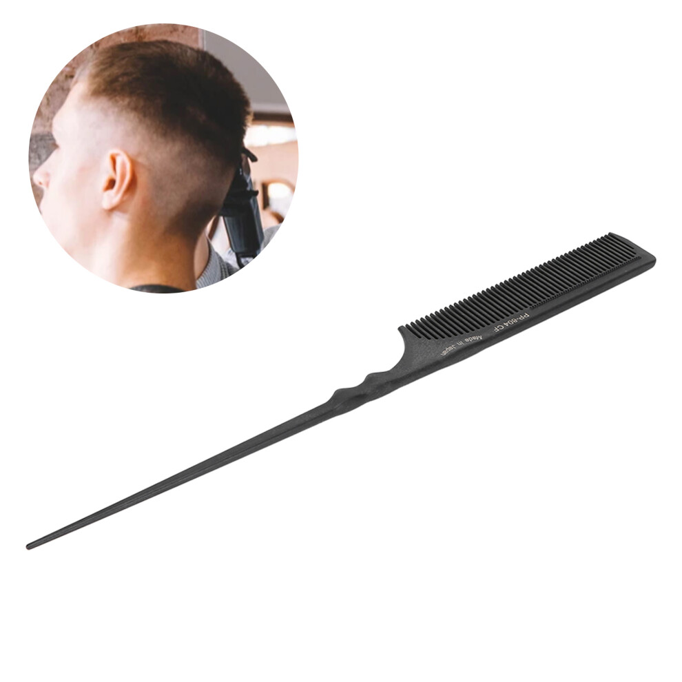 Unisex Tail Comb Professional Grade Heat Resistant Hairdressing Styling Salon Combs For All Hair Types Blackpp-804