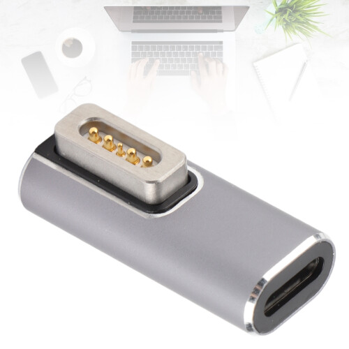 Adaptateur PD Type-C vers MagSafe1/2, 5A, aluminium