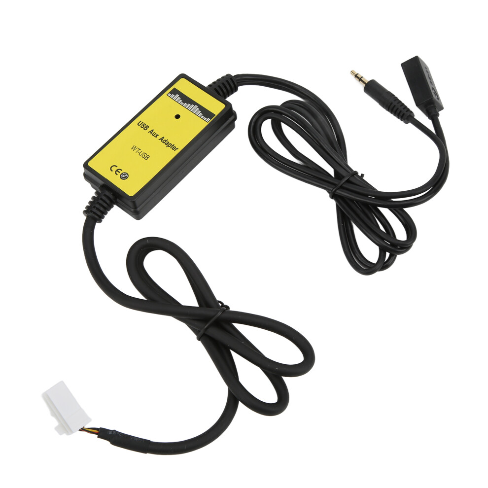 Car Audio Auxiliary Adapter Usb Digital Music Cd Changer Replacement For Mazda Cx7 2007Â2008 9321321957721