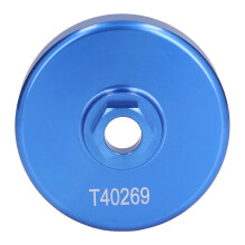 T40269 Llave metálica de ajuste del árbol de levas de 24 mm con accionamiento hexagonal