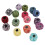 Fil de dentelle 16 couleurs taille 16 polyester 1