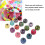 Fil de dentelle 16 couleurs taille 16 polyester 8