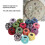 Fil de dentelle 16 couleurs taille 16 polyester 12
