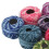 Fil de dentelle 16 couleurs taille 16 polyester 3