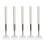 5 pièces Gratte-dos extensible - 7,2 oz, Tel que montré 2