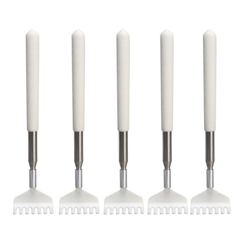 5 pièces Gratte-dos extensible - 7,2 oz, Tel que montré 1