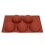 Molde de silicona 3D Hemisphere - Marrón chocolate 115 g 1