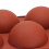 Molde de silicona 3D Hemisphere - Marrón chocolate 115 g 7