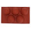 Molde de silicona 3D Hemisphere - Marrón chocolate 115 g 9
