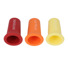 Set de ventosas de silicona para terapia de vacío - 3 niveles de intensidad