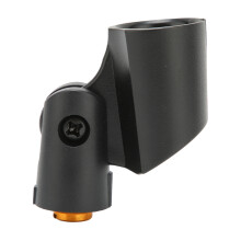 Clip di montaggio per microfono con adattatore a vite da 5/8in a 3/8in per microfoni DSLR portatili