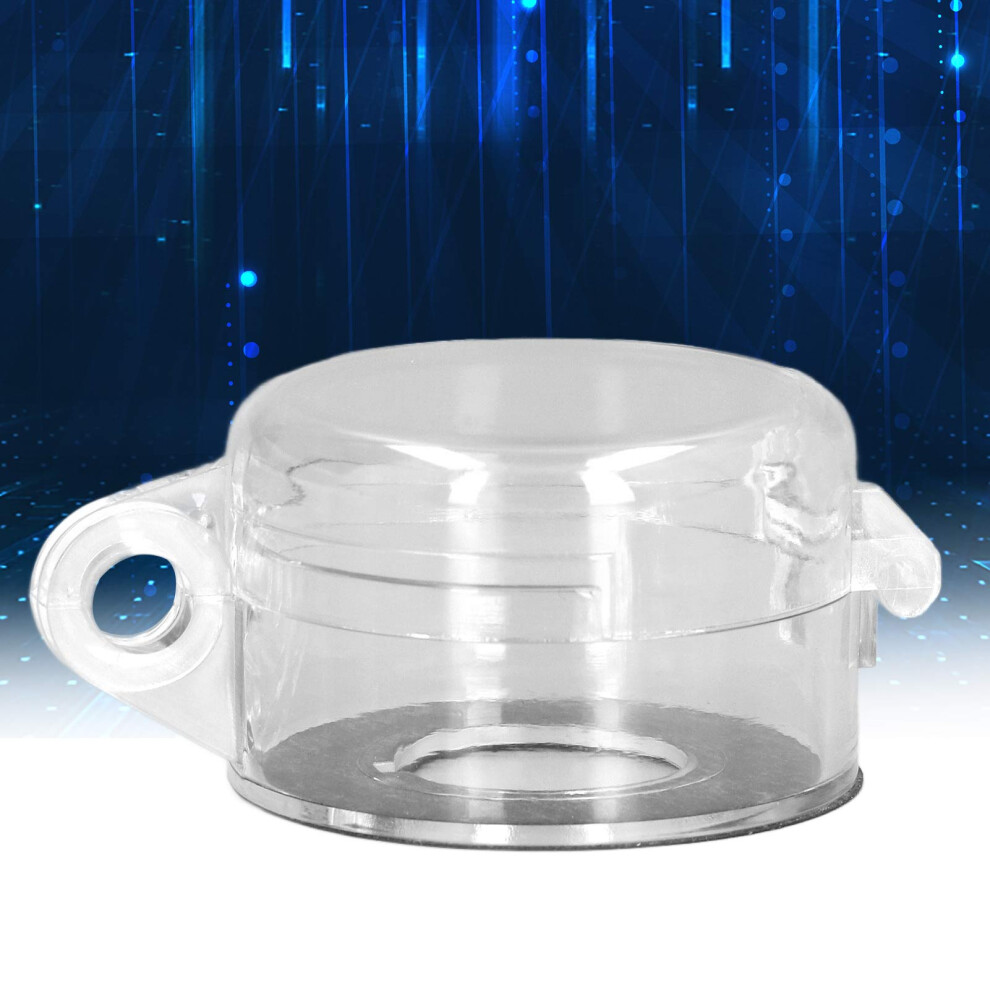 22Mm Button Switch Protector Emergency Stop Knob Switch Transparent Pc Protective Cover Bsâ01 5041321960494