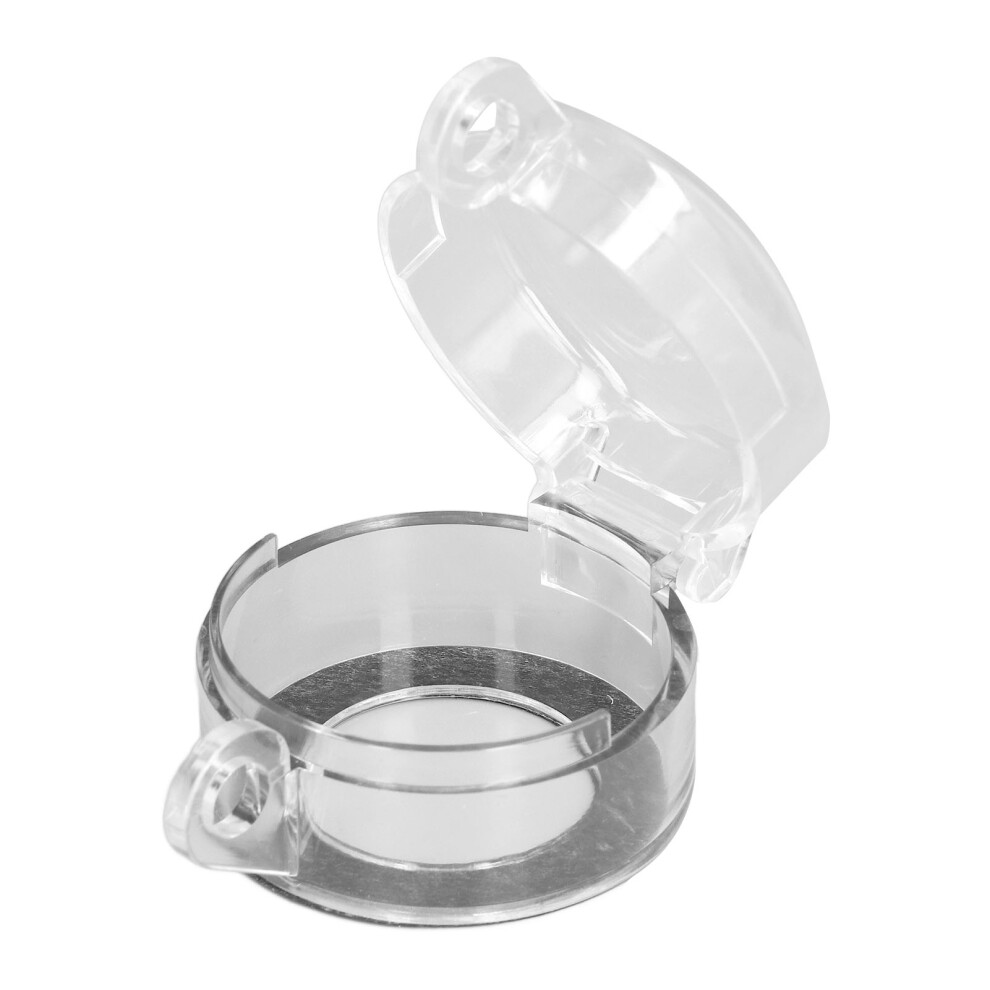 30Mm Push Button Switch Protector Emergency Stop Switch Transparent Dustproof Cover Bsâ02 7901321960505