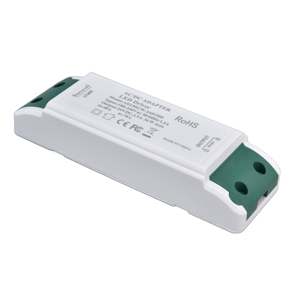 Led Driver 24V Dc 1.5A 36W Led Power Supply Constant Current 24V Transformer Ac100â240V 8491321959498