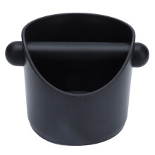 Cubo para posos de café Oblique negro 294 g 14x2.5x10.5 cm