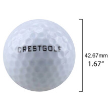 Palla da golf LED, set di 6 colori, diametro 42,67 mm, 45 g, per bambini
