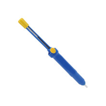 Pompe à dessouder manuelle pour électronique Matériau ABS Finition bleue