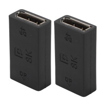DisplayPort-Extender, DP1.4 Buchse, 8K, 2er Pack,