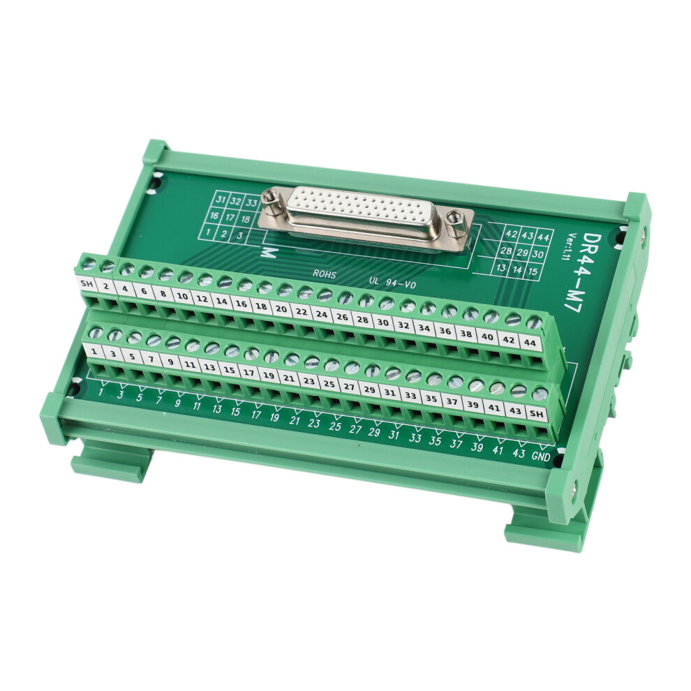 Terminal Block Female Header Interface Connector Break Out Board Module Dc 60V Dr44âM7 4181321964311