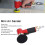 Air Grinder Pneumatic Sander Sanding Machine Speed Adjustable Grinder Polishing Tool 9