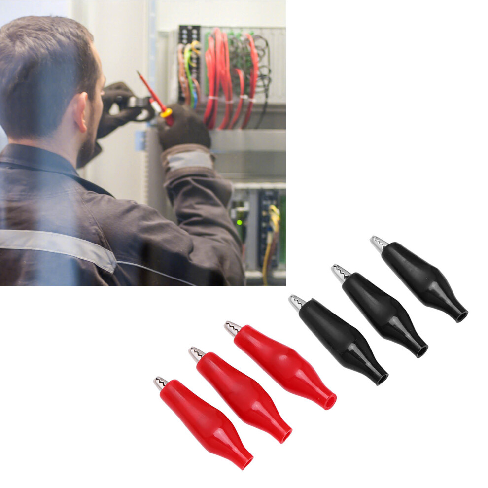 20Pack Battery Clamps 25.010 Electrical Test Lead Clips Single Handle For Electrical Appliance 9421321964566