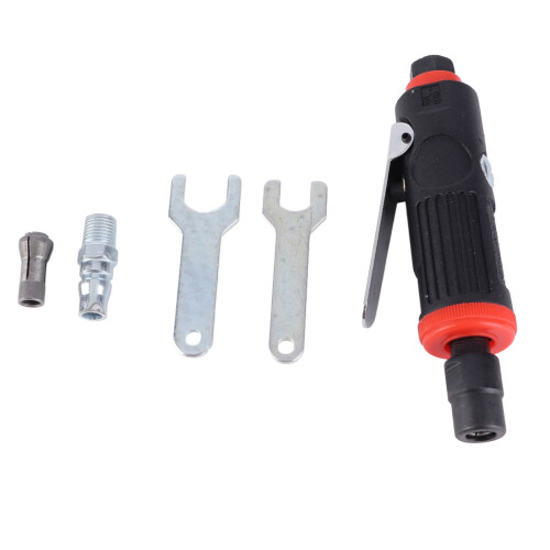 Amoladora neumática recta de aluminio 3/6mm 25000rpm 1