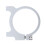 3400-0032-0032 aluminium 2Col support de montage 32mm 1